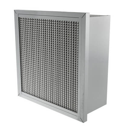 AluPak HT - kompaktní filtr do 250 °C
